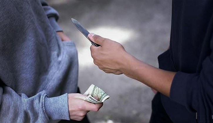 مجازات جرم زورگیری مجازات جرم زورگیری