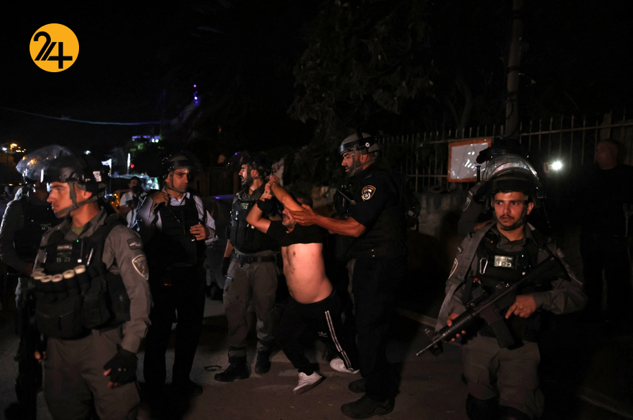 حمله اشغال‌گران اسرائیلی به شیخ جراح