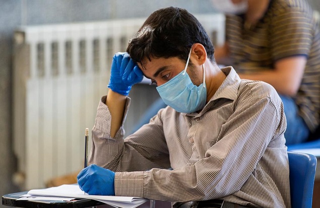 شناسایی ۱۲۸ داوطلب کنکورِ مبتلا به کرونا