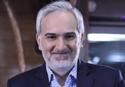 گریم عجیب بیژن بنفشهخواه در مستوران بیژن بنفشهخواه