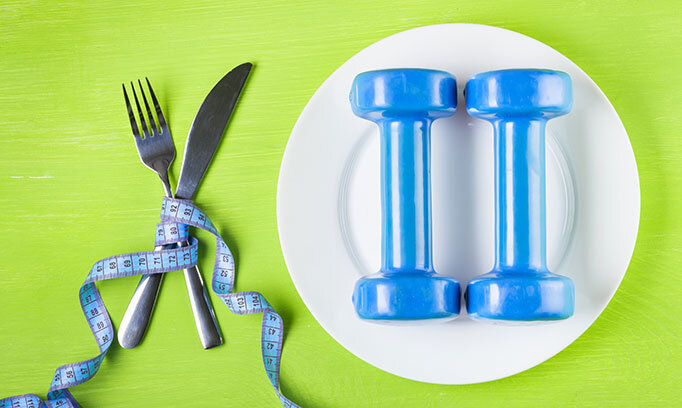 تناسب اندام و رژیم غذایی