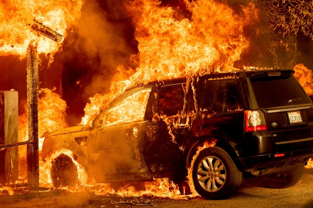 کالیفرنیا در آتش