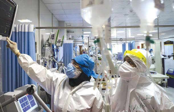 شمار مبتلایان به ویروس کرونا شمار مبتلایان به ویروس کرونا