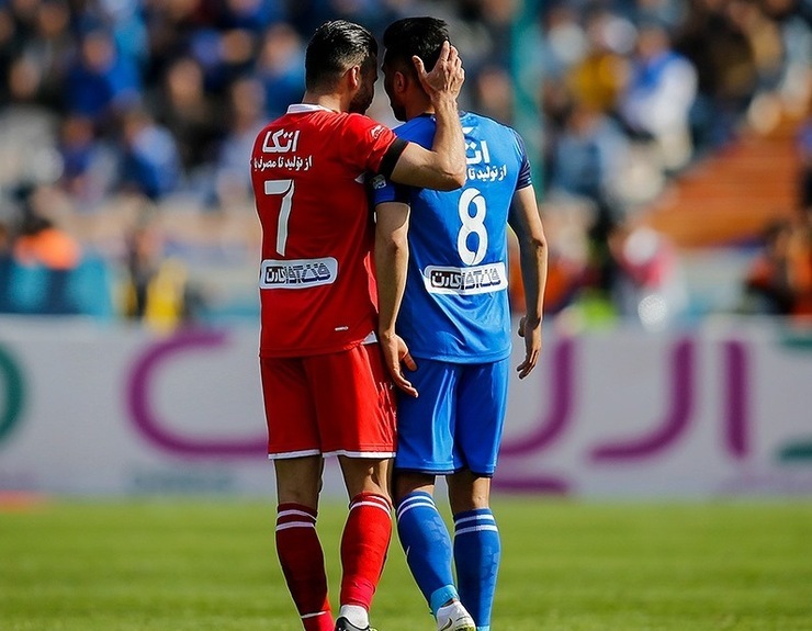 بیانیه پرسپولیس بر علیه استقلال