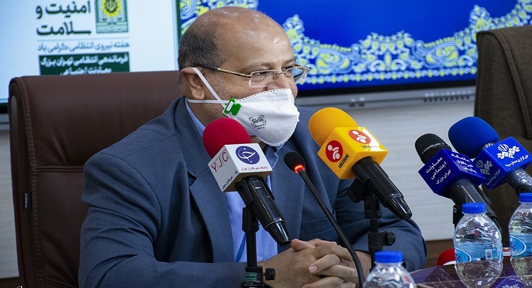 افزایش آمار کرونا در تهران