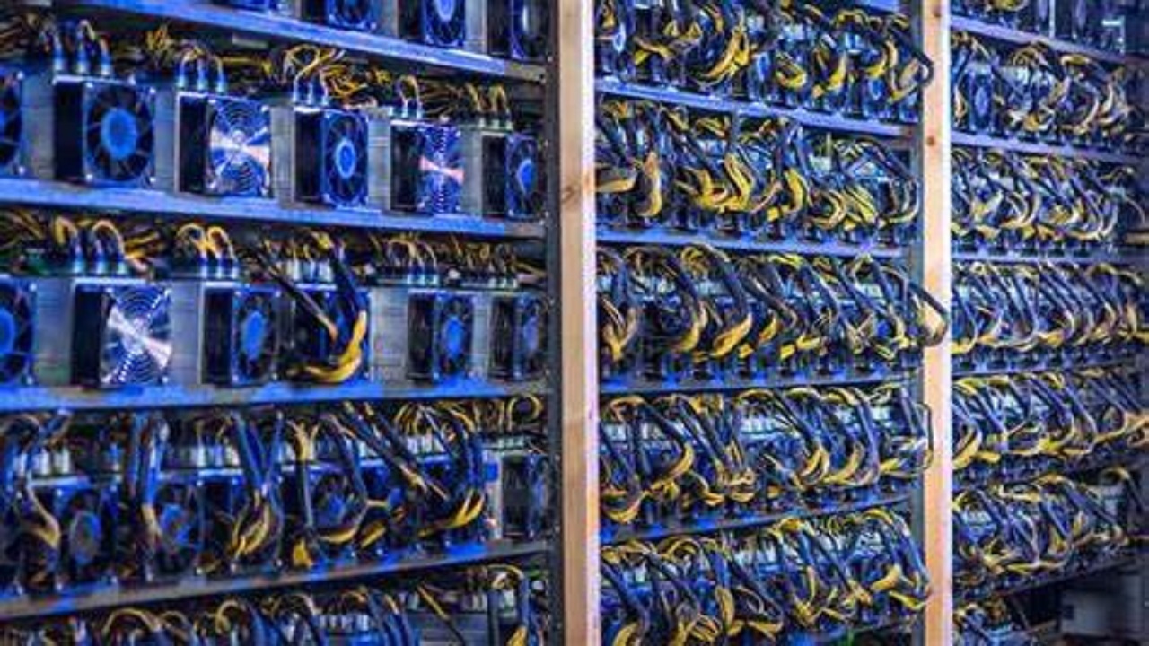 مزرعه استخراج رمز ارز