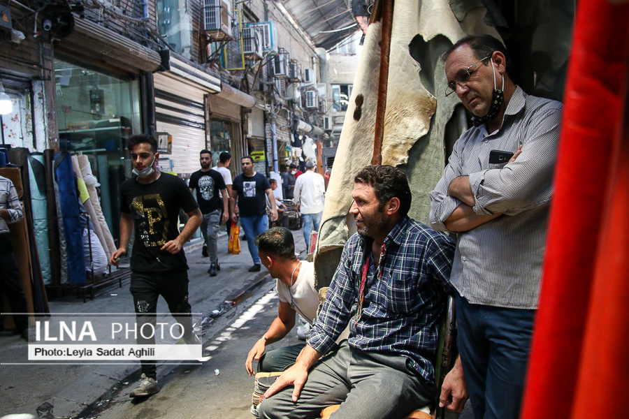 بازار و پیک پنجم کرونا