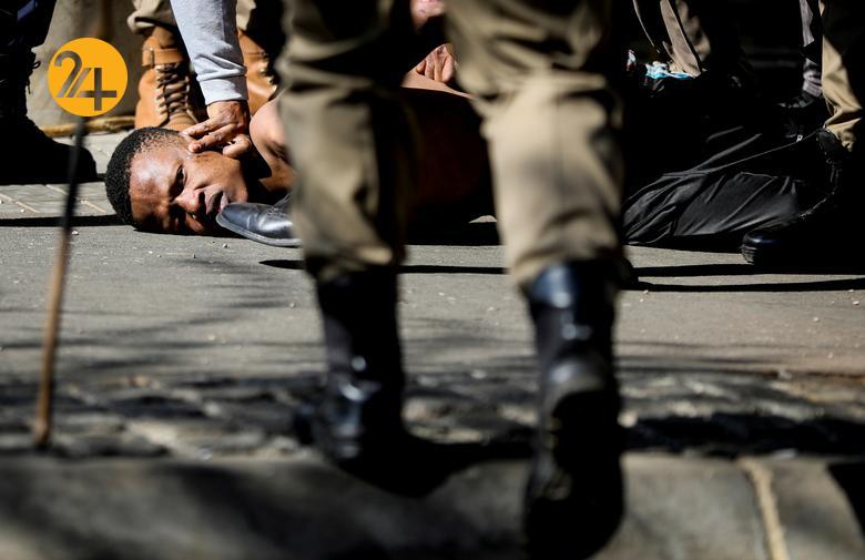 تظاهرات خشونتآمیز در آفریقای جنوبی تظاهرات خشونتآمیز در آفریقای جنوبی