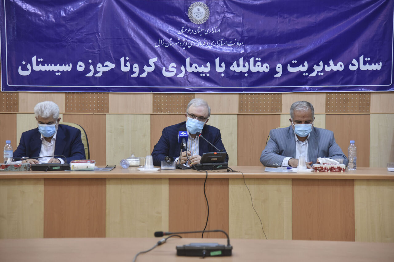 آخرین وضعیت ویروس کرونا در سیستان بلوچستان آخرین وضعیت ویروس کرونا در سیستان بلوچستان