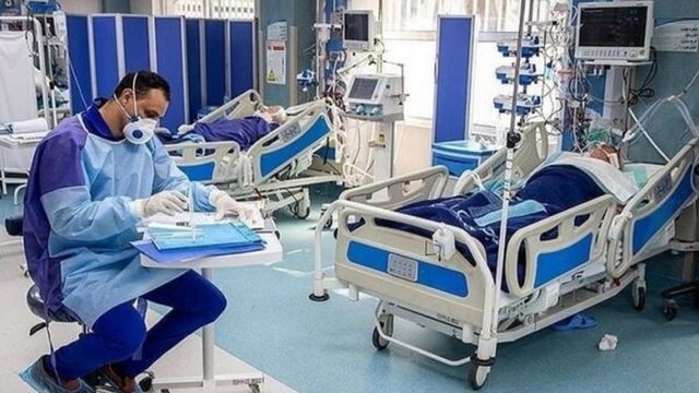 شیوع نوع جدید کرونا در ایران
