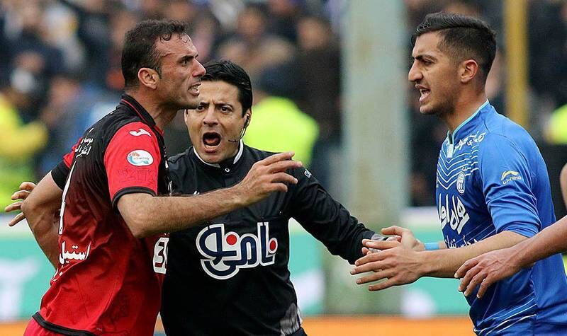 دربی استقلال و پرسپولیس