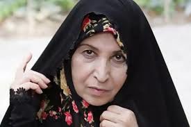 زهرا رهنورد عزادار شد زهرا رهنورد عزادار شد