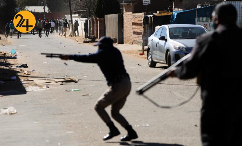 تشدید اعتراضات در آفریقای جنوبی