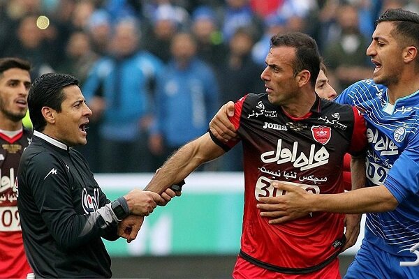 دربی استقلال و پرسپولیس