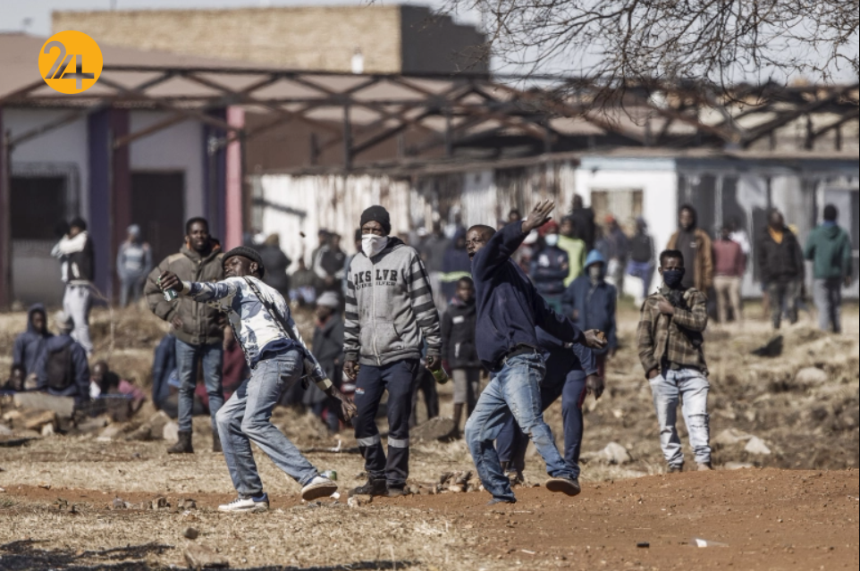تشدید اعتراضات در آفریقای جنوبی
