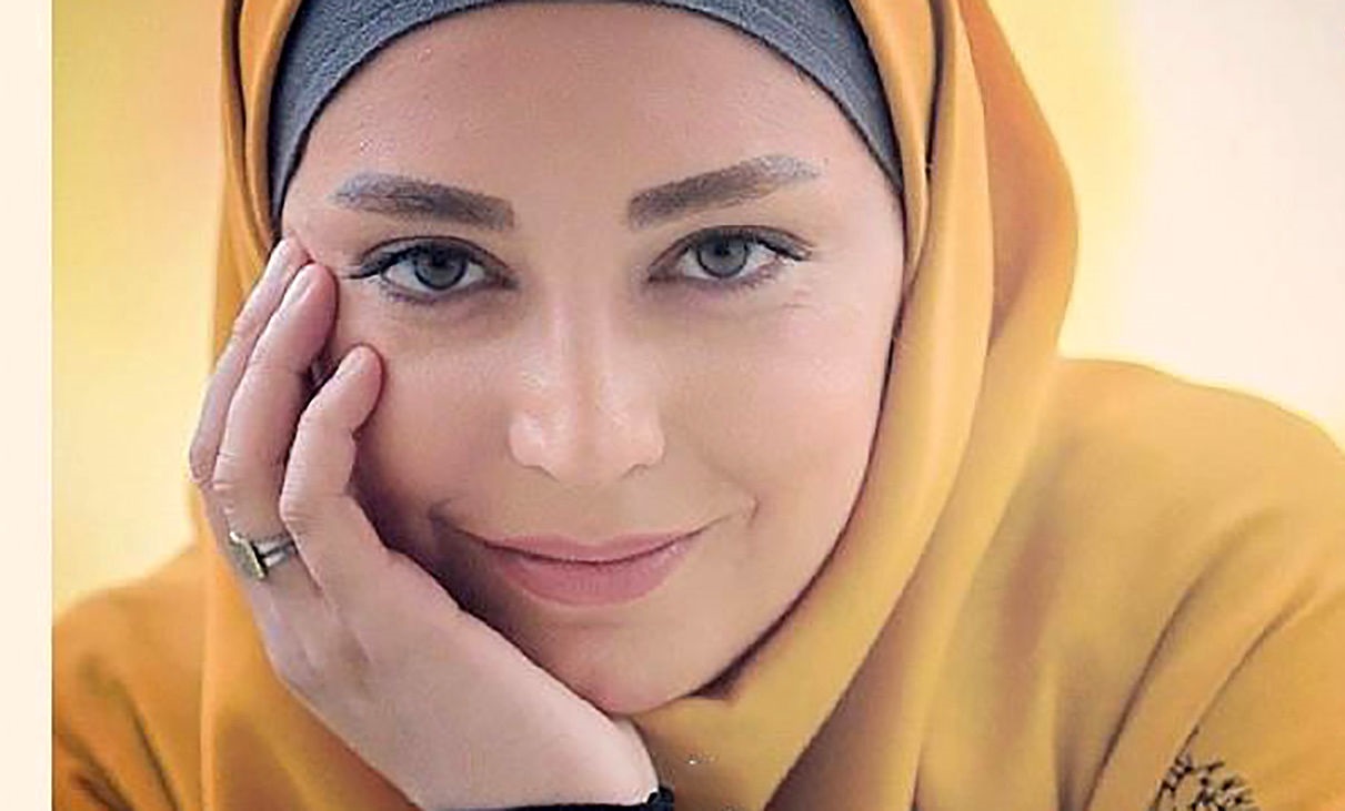 کشف حجاب شیرین صمدی