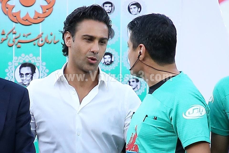 دیدار فرهاد و فغانی پس از چالش‌های قدیمی + عکس