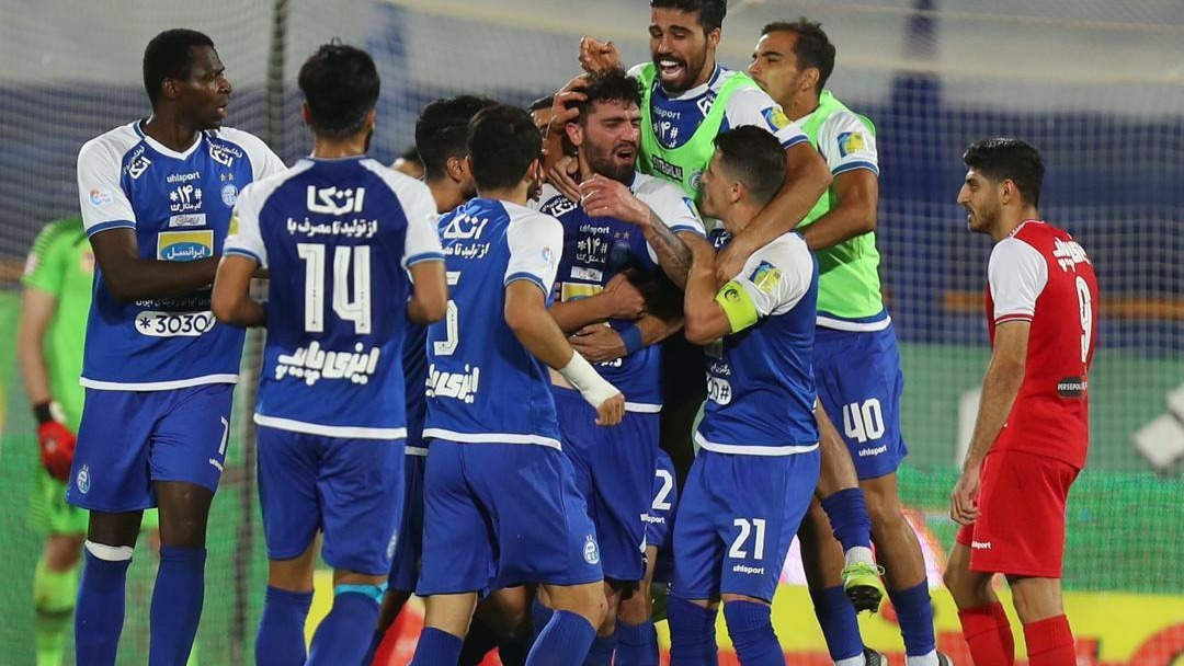 پیروزی استقلال در دربی تهران