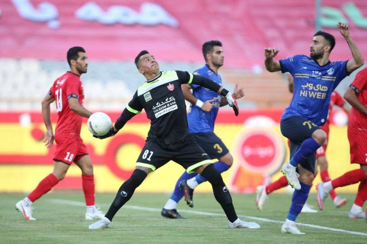 دربی استقلال و پرسپولیس