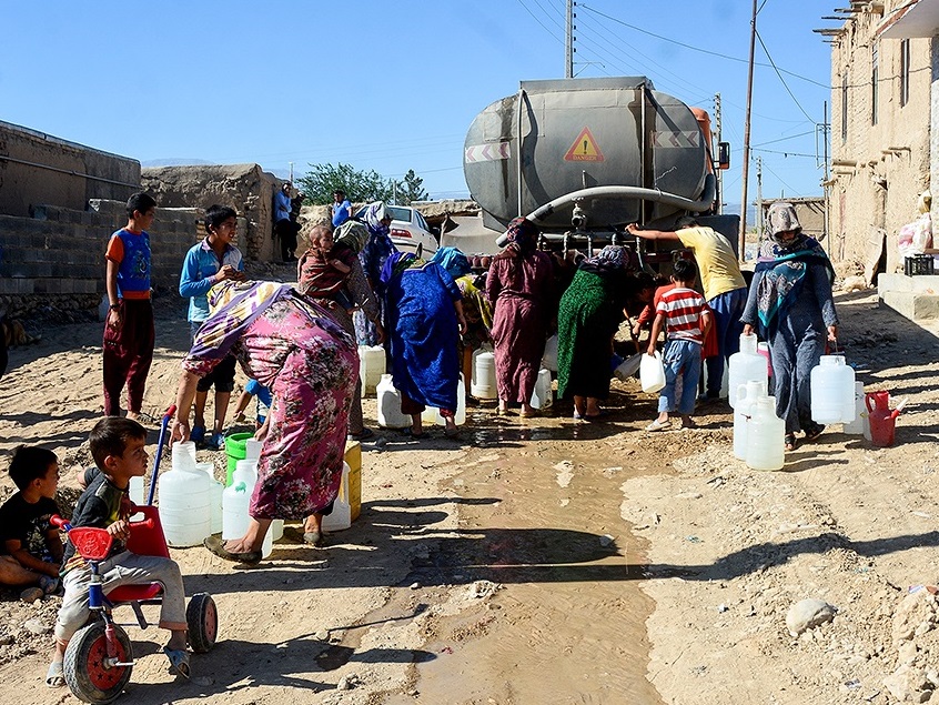 خشکسالی‌ بی‌سابقه در ایران