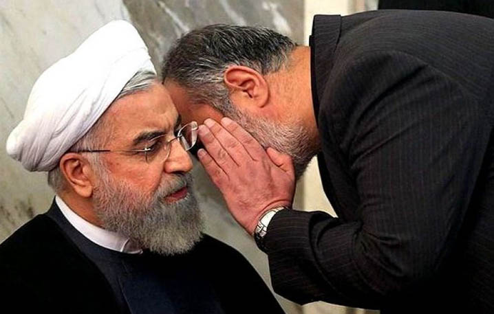 حسام الدین آشنا حسن روحانی