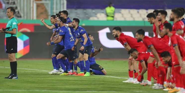 دربی استقلال و پرسپولیس