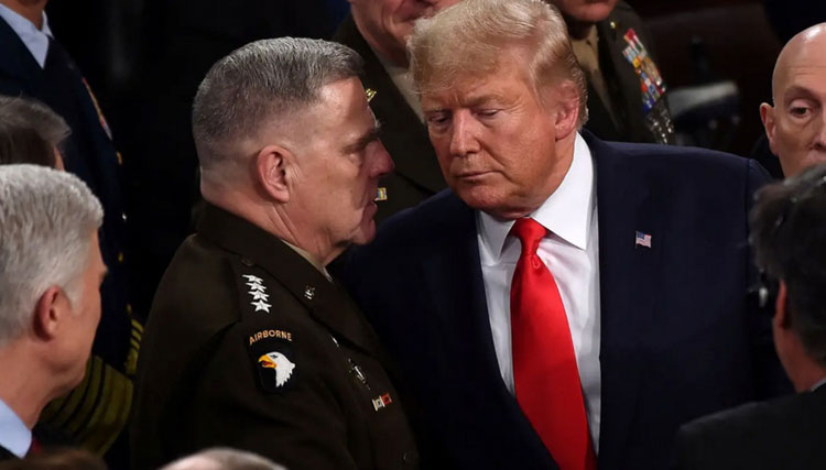 دونالد ترامپ ژنرال میلی