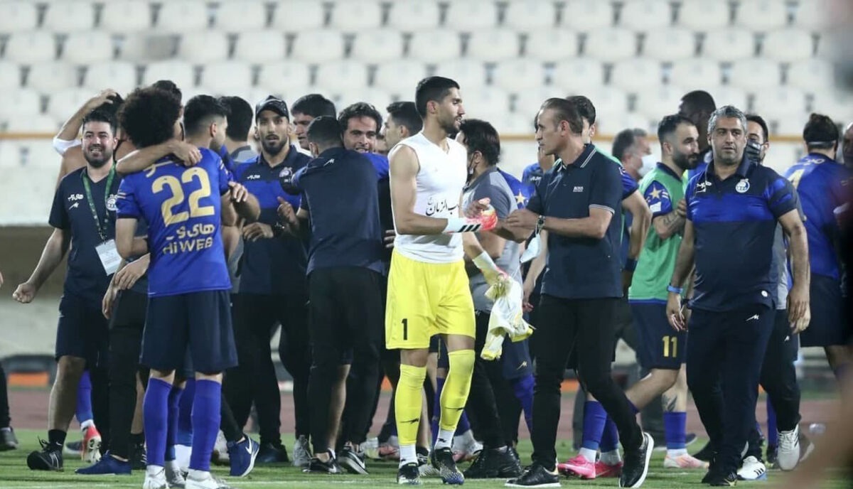 گل‌محمدی بعد از شکست در دربی