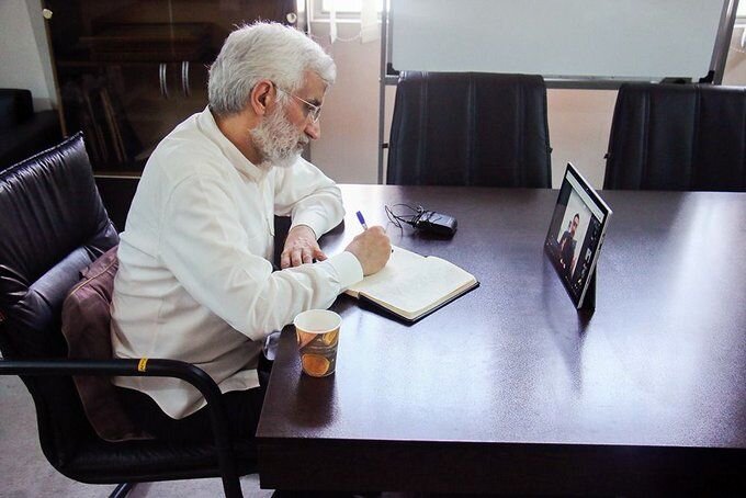 تبلت لاکچری سعید جلیلی خبرساز شد +عکس