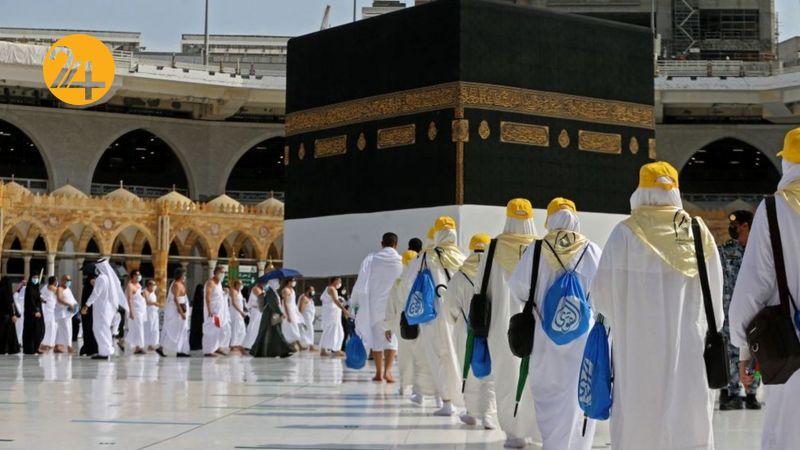 آغاز مراسم محدود حج در عربستان