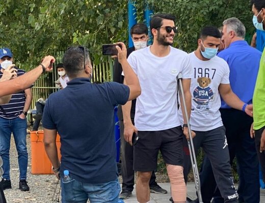 مصدومیت عارف غلامی