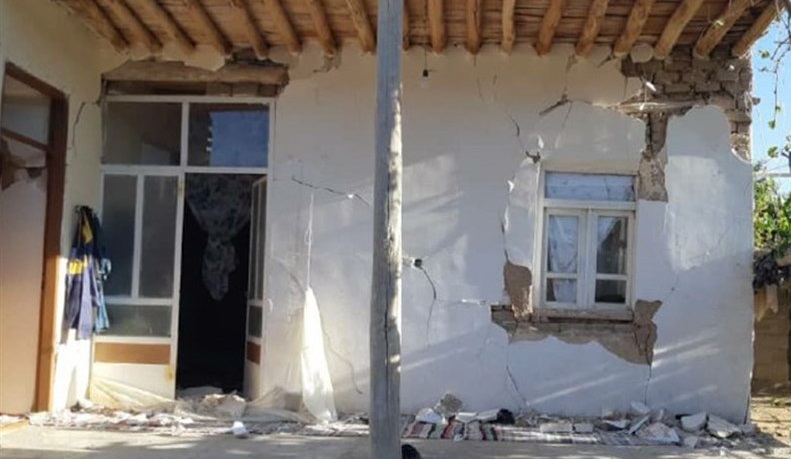 زمین لرزه در استان فارس