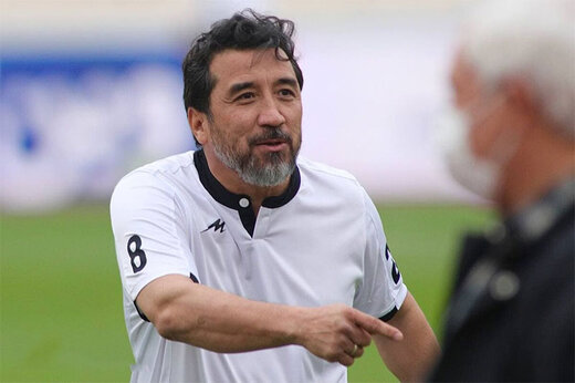 خداداد عزیزی با پیراهن پرسپولیس+ عکس خداداد عزیزی