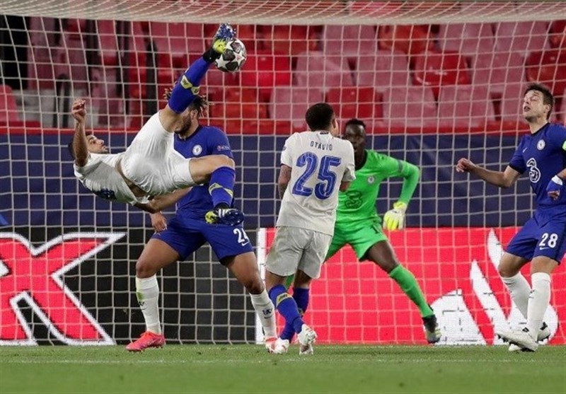 گل طارمی به چلسی نامزد بهترین گل سال فوتبال اروپا