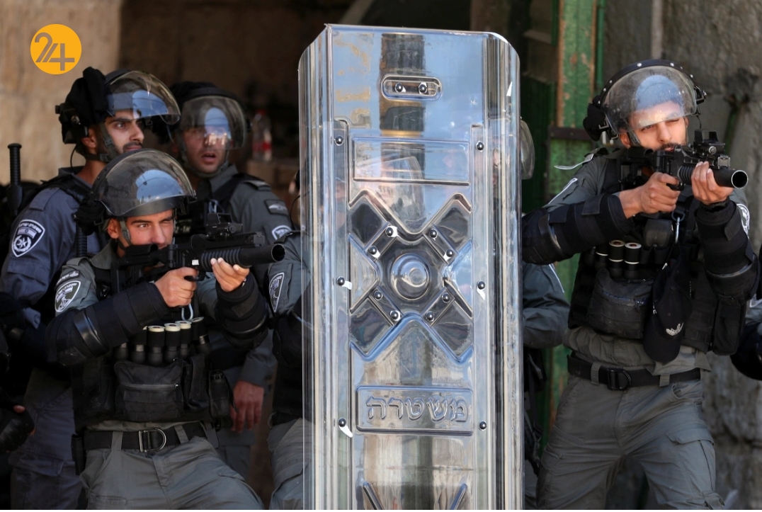حمله نظامیان صهیونیستی به مسجدالاقصی حمله نظامیان صهیونیستی به مسجدالاقصی
