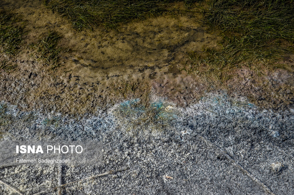 تالاب گاوخونی در روزگار خشکی