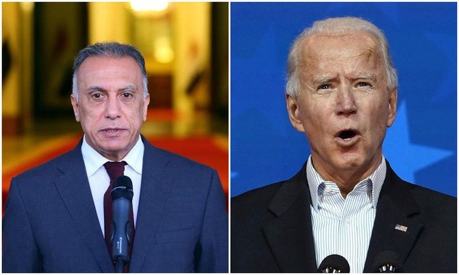 خبر درز شده از توافق احتمالی بایدن و الکاظمی