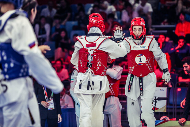 کیمیا علیزاده با یک مربی ایرانی به مصاف ناهید کیانی می‌آید