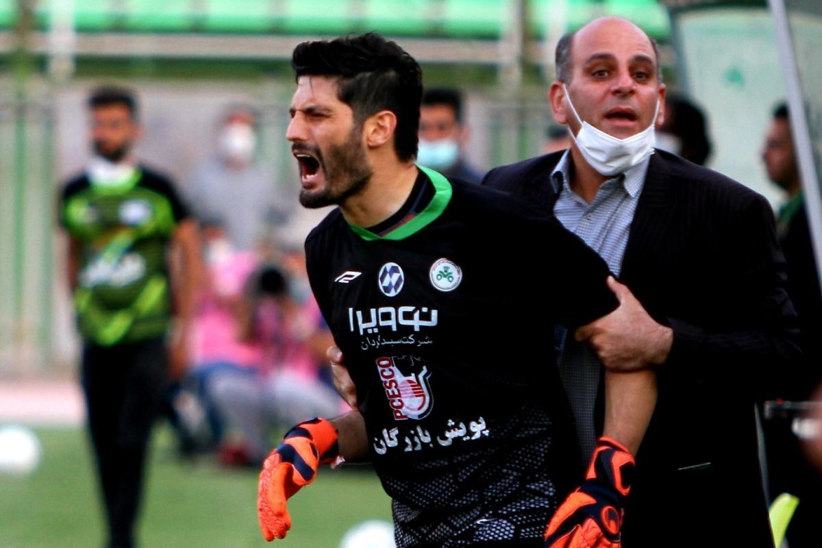 محرومیت برای شهاب گردان