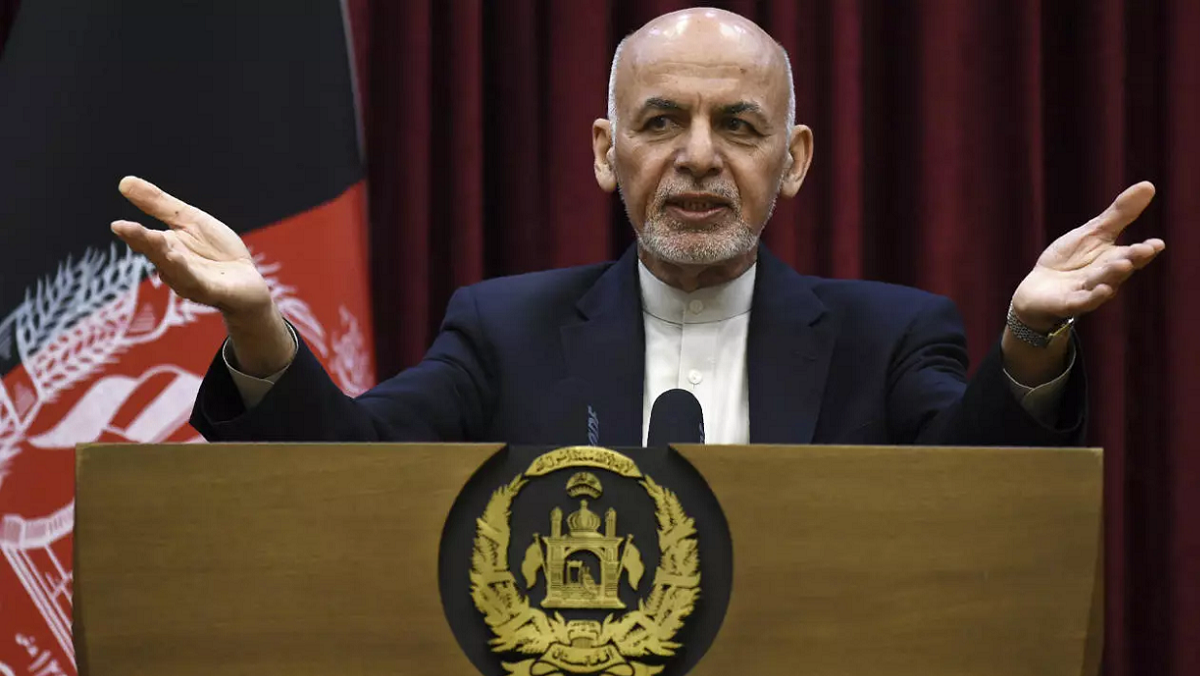 جنگ طالبان با دولت افغانستان