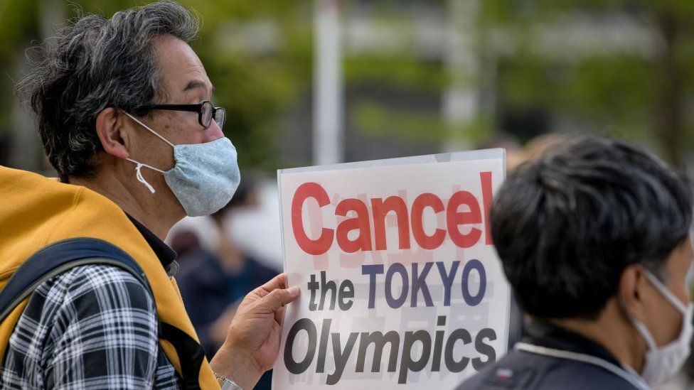 لغو المپیک توکیو