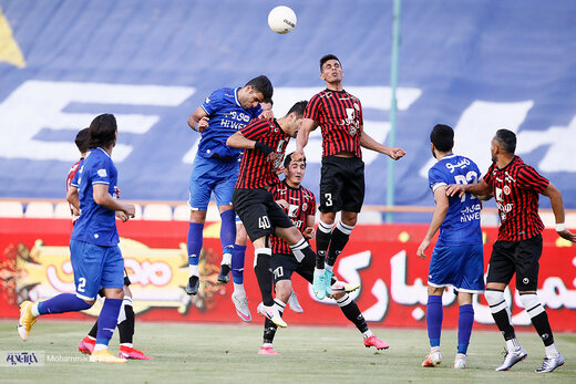 بازی استقلال مقابل گلهرسیرجان