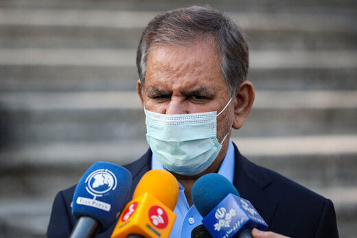 واکنش جهانگیری به توئیت جهانپور