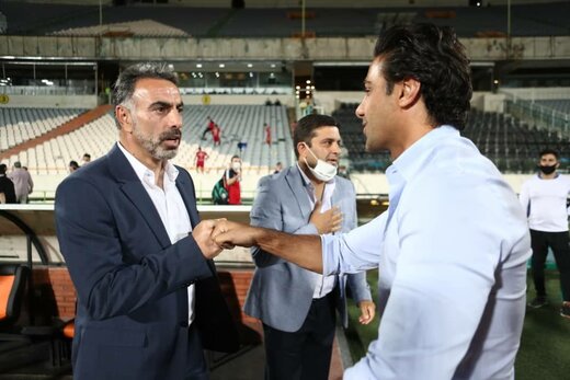 کنایه فکری به فرهاد فرهاد مجیدی