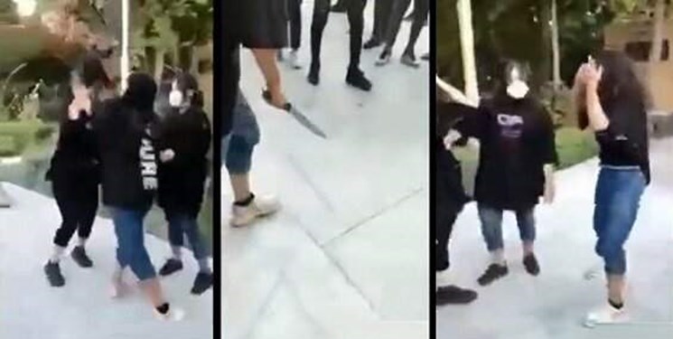 حکم جنجالی بای هلیا دختر قمه