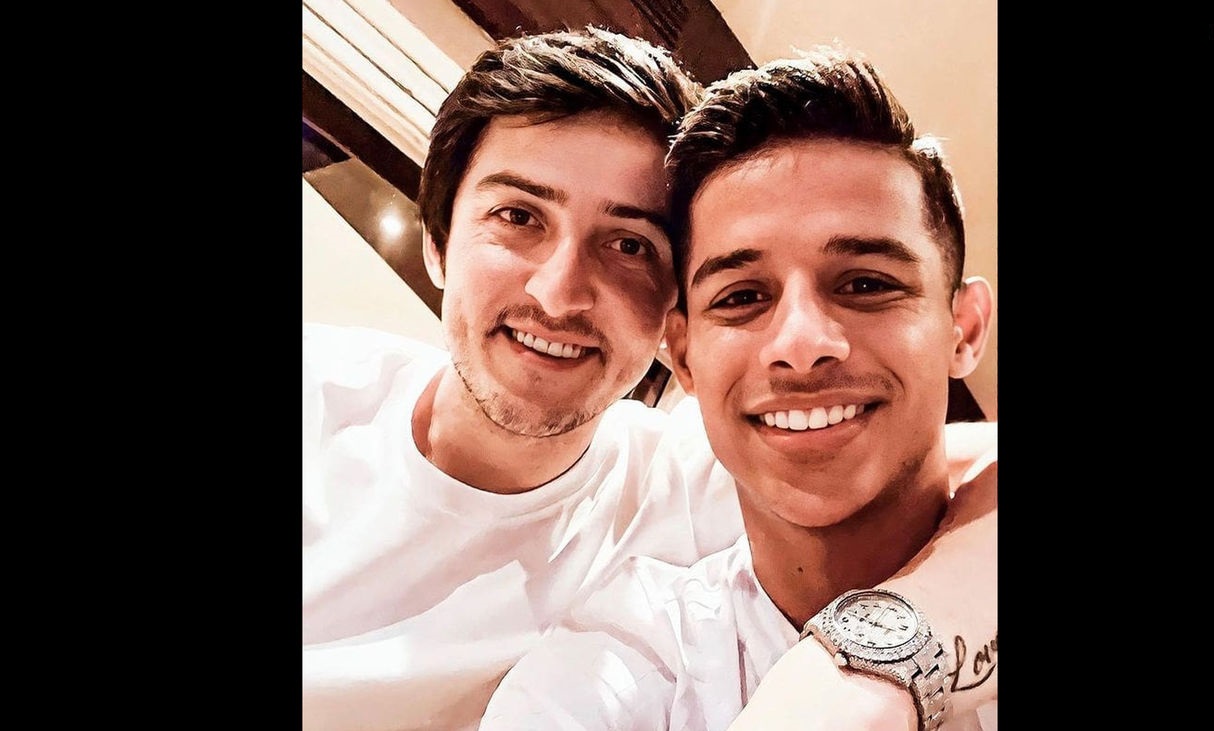 مهدی قائدی و سردار 