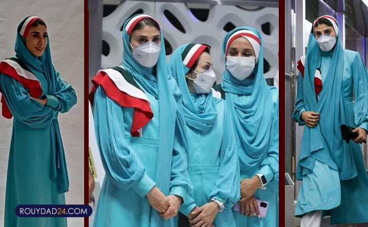 لباس المپیک ایران