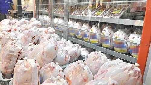 قیمت مرغ و گوشت