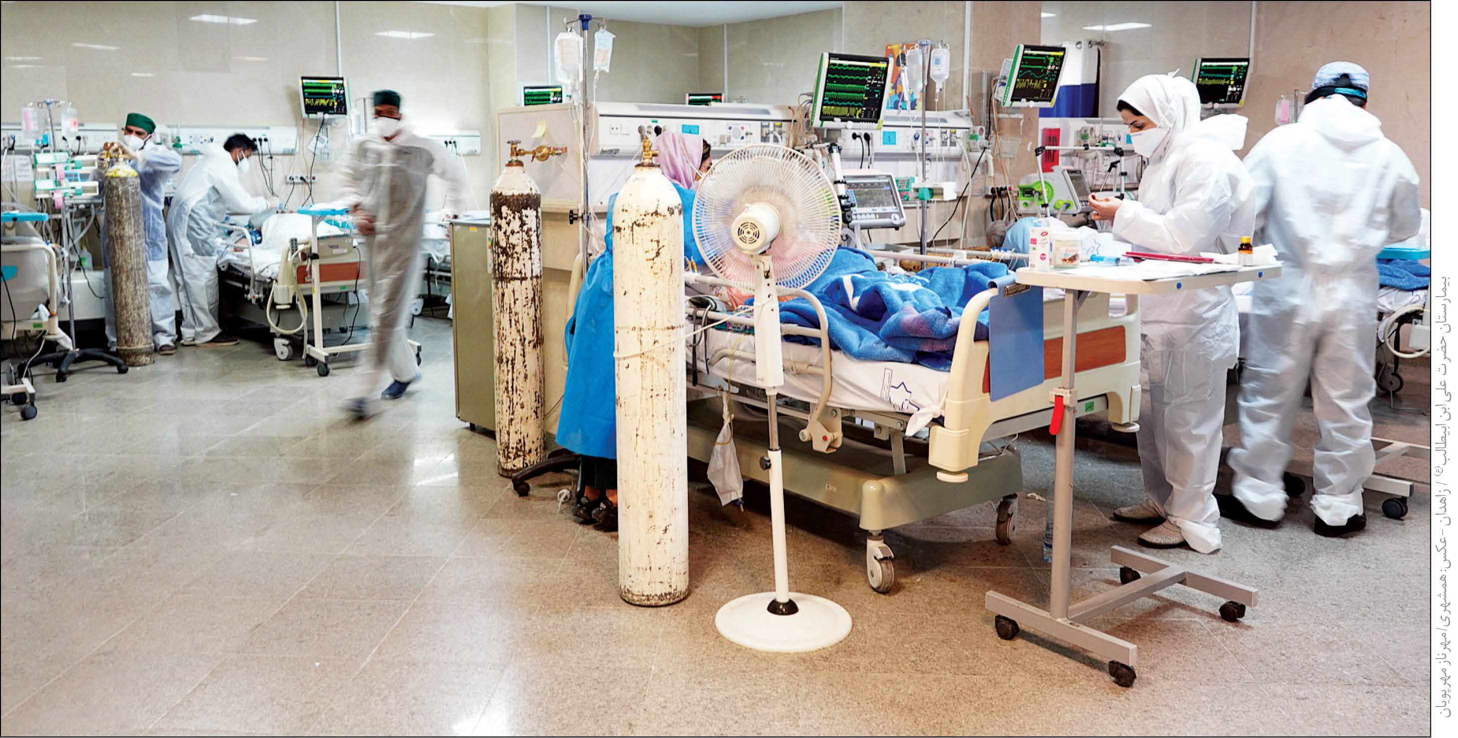 فضا‌های بیمارستانی در سیستان و بلوچستان آمادگی پذیرش این حجم بیمار کرونایی را ندارد