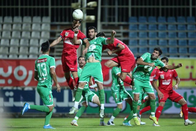 حواشی بازی پرسپولیس و ماشین سازی